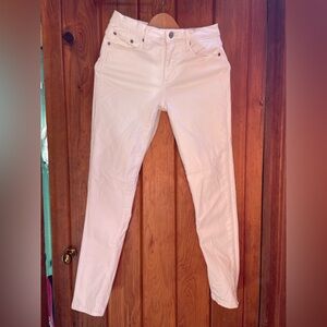 Banana Republic White Jeans